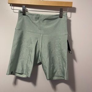 Onzie 3” biker shorts- jacquard